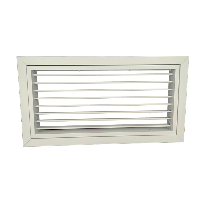 TEP-E - KADER 2 CM -  ALUMINIUM WANDROOSTER MET VLAK UITLOPEND FRONTRAAM EN KLIK TOEZICHTSLUIK