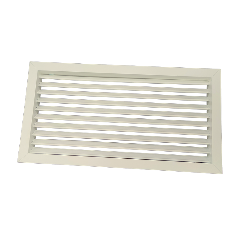 TEP-RAL - KADER 2 CM -   ALUMINIUM WANDROOSTER MET VLAK UITLOPEND FRONTRAAM - RAL KLEUR