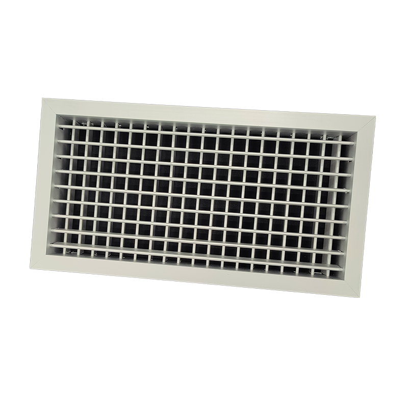 T2P - KADER 2 CM - ALUMINIUM WANDROOSTER DUBBELE DEFLECTIE
