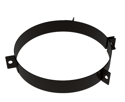 TUIDRAADBEUGEL ZWART