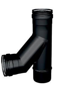 PREMIUM ZWART EW BOOT T-STUK PELLET