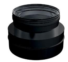 PREMIUM ZWART ENKEL NAAR DUBBEL