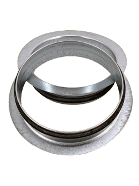 PLATTE AFTAKSTUK MET RUBBER