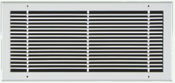 E12-FA-RAL  LINEAIRE ROOSTER MET LUCHTFILTER - RAL KLEUR