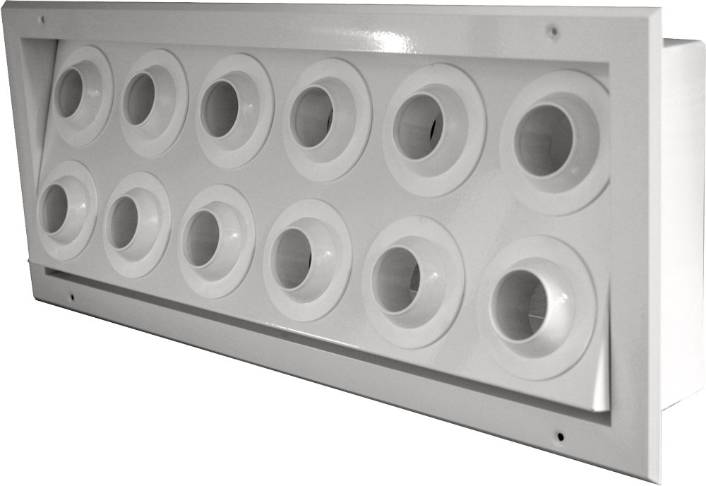 AMB-AP-Ø42-ANALOGUE-24V-RAL JETROOSTER - RAL KLEUR