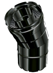 PREMIUM ZWART DW BOCHT 30°