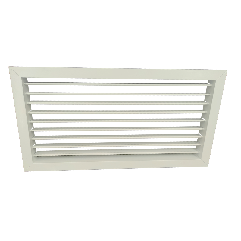 T1P - KADER 1 CM -  ALUMINIUM WANDROOSTER ENKELE DEFLECTIE